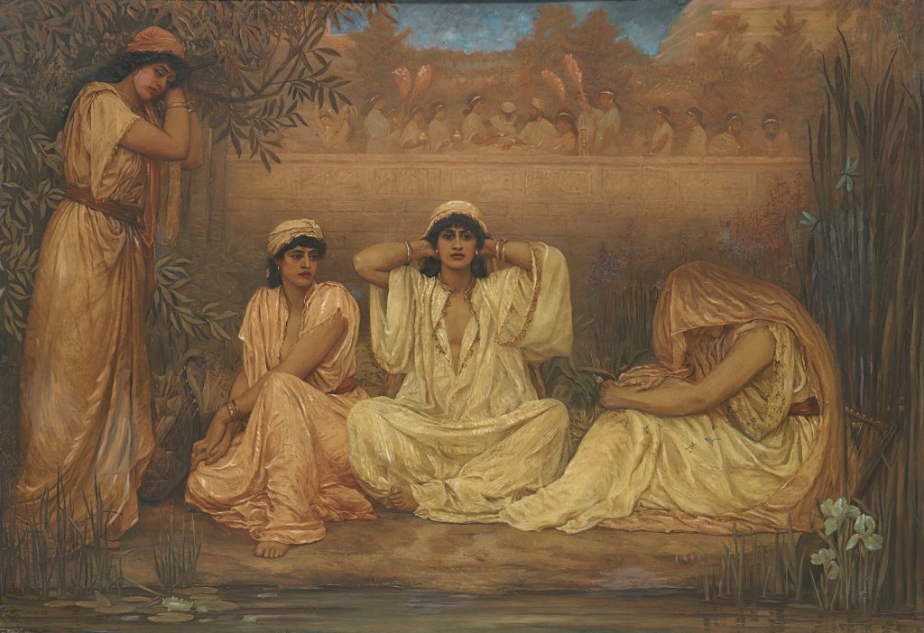 By the Waters of Babylon They Sat Down and Wept (1853)